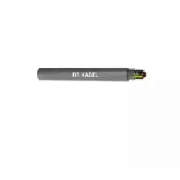 RR Kabel 1 Sqmm 18 Core Grey Industrial Braided Cable, Length: 100m-picture-10