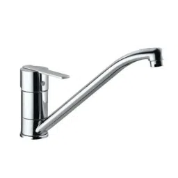 Jaquar Fonte 450mm Chrome Single Lever Sink Mixer with Swinging Spout, FON-CHR-40173B-picture-14