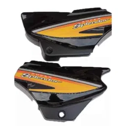 Ultra Side Panel For Super Splendor Black Yellow-picture-19