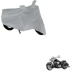 Kozdiko Polyester Matty Silver Dust &a; Waterproof Bike Body Cover for Indian X Chief Classic-picture-16