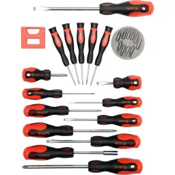 Yato 27 Pcs Chrome-Molybdenum Steel Screwdriver Set with Bit, YT-2789-picture-16