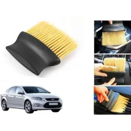 Auto Pearl Nylon Beige Car Dashboard Dust Cleaner Brush for Mondeo-picture-36