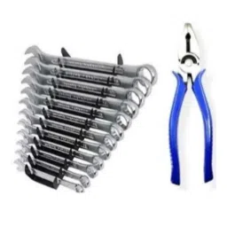 Attrico 12 Pcs Spanner Set &a; Plier Combo-picture-39