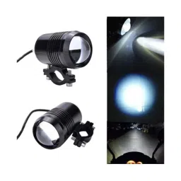 Andride 1200lm CREE U1 Black Bike LED Fog Light with Projector Lens image 3