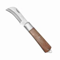 Total THT51082 198mm Staright Head Steel SilverBrown Knives-picture-25