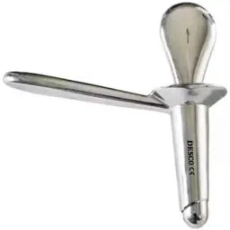 Desco Large Stainless Steel Large Reusable Vaginal Speculum, PL image 3
