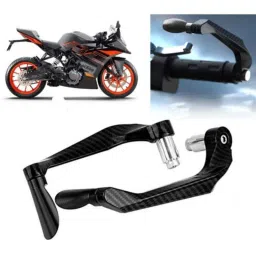 Auto Pearl 2 Pcs Aluminium Carbon Black Brake Clutch Lever Set for KTM RC 200-picture-46