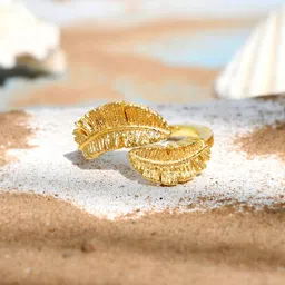 Voylla Gold-Plated Finger Ring-picture-29