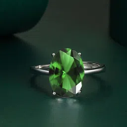 Designs & You Silver-Plated Cubic Zirconia-Studded Finger Ring-picture-20