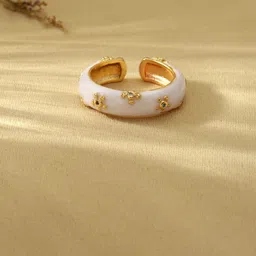 SALTY Gemline Contrast Adjustable Finger Ring image 2