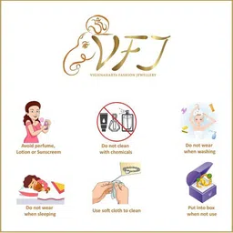 Vighnaharta Gold-Plated CZ-Studded Heart Love Finger Ring image 3
