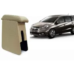 Sca Beige Wooden Honda Mobilio All Model Armrest Console-picture-15
