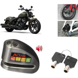 Auto Pearl Steel Black Anti-Theft Alarm Disc Brake Lock for Chief, Lock_379-picture-38