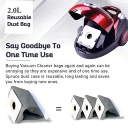 Inalsa Spruce 1200W Red &a; Black Vacuum Cleaner image 4