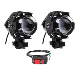 aow Meenu Arts 2 Pcs Fog Light Fog Light for Hero Impulse with On Off Switch-picture-36
