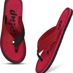 Footup 4 Pair Comfortable|Ultra-Light|Stylish and Trendy|Flip Flops for Men Men Slippers image 4