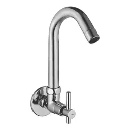 ZAP Mini Terrim 18x2 inch Brass Sink Cock with Swivel Spout-picture-46
