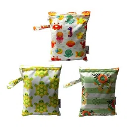 My Fav Polyester Digital Print Multiutility Diaper Bag, MFWDC003 (Pack of 3)-picture-28