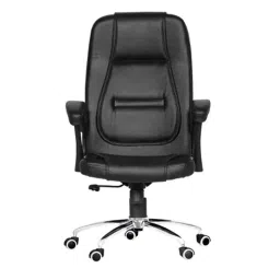 Da URBAN Brian Leatherette Black High Back Revolving Executive Chair for Home &a; Office-picture-25