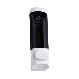 Dolphy 300ml ABS White &a; Black Liquid Soap Dispenser, DSDR0074 image 2