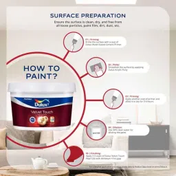 Dulux Velvet Touch 200ml Delicious Pearl Glo Washable Emulsion Paint, F1DEE6 image 4