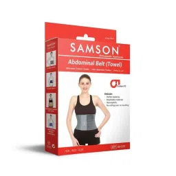Samson AB-0201 Gold Abdominal Support Belt, Size: XL image 5