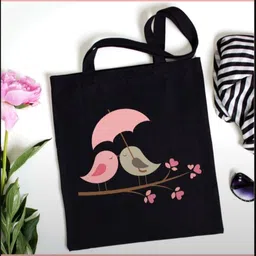 savie Women Black Tote-picture-25