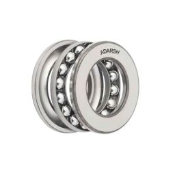 Adarsh 15x40x26mm Thrust Ball Bearing, 52204 A-picture-0