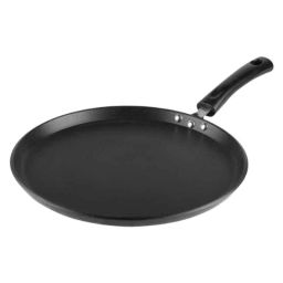 Vinod Hanos 30cm Non Stick Induction Friendly Dosa Tawa, HANSDT30-picture-2