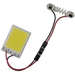 AOW 24 Chip COB LED Super Bright Car Roof Light/Doom Light For Volkswagen Jetta (White)-picture-19
