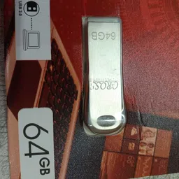 Maaba Cross Pen Drive 64 GB Pen Drive Compatible with Laptop, Mobile, Television, Gaming Console, Audio Player, Netbook USB 3.1 Metal Case-picture-37