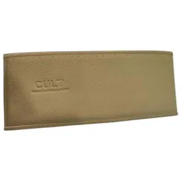 SureStrive Cult Leather Beige Soft Grip Foam Stitched Car Steering Cover for Honda CRV Type-2, CULTGRIP_STGCOVER_BEIGE_191-picture-22