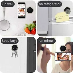 Kozdiko Mini Magnetic Dashboard Mount Car Mobile Phone Holder with Metal Body for Chevrolet Captiva image 3