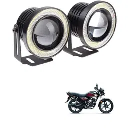 Kozdiko 2 Pcs 15W 3.5 inch High Power White LED Projector COB Fog Light Set with White Angel Eye Ring for Honda Honda-Dream-Neo_2, koz_88366-picture-17