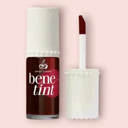 spicy cherry Benetint Lip & Cheek Stain smooth,waterproof tint for lip and cheek F16-picture-23