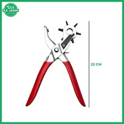 B K Jagan &a; Co 8 inch Alloy Steel Revolving Punch Plier image 2
