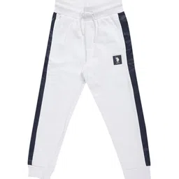 U.S. Polo Assn. Kids Boys Side Stripe Pure Cotton Joggers-picture-10