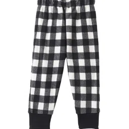 CrayonFlakes Kids Checked Joggers image 1