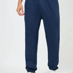 Styli Men Mid Rise Pure Cotton Joggers-picture-34