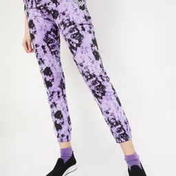 max Women Tie & Dyed Pure Cotton Joggers-picture-47