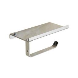 Aquieen Stainless Steel Chrome Finish Toilet Paper Holder with Mobile Phone Storage Shelf, FN-L7J4-AGES-picture-19