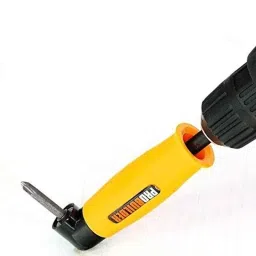 Krost Plastic Impact Driver For 90 Degree Angle L-Adapter Key Attachment 1/4 inch (Yellow)-picture-39