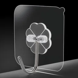 gzone Self Adhesive Wall Hook for Kitchen Bathroom Home Office Waterproof Sticky Hook 10 image 2