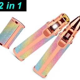 SEEGATE 2 In 1 Eyebrow Trimmer Facial Hair Remover Trimmer For Women epilator Cordless Epilator-image-64