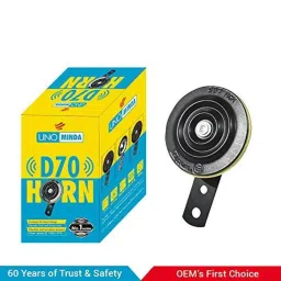 Uno Minda K70 2 Pcs 12V 70mm Horn Set for TVS Apache, 815226 image 5