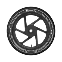 Ceat Zoom XL 130/70-17 62P Tubeless Rear Bike Tyre, 103061 image 2