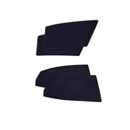 Trac Zipper Magnetic Car Sun Shades Curtain For Maruti Suzuki Breeza Model Year-2016,2019 (Pack of 4)-picture-21