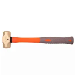 De Neers 10000g Non Sparking Aluminium Bronze Seldge Hammer with Handle-picture-12