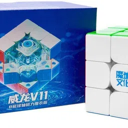 cuberkart MoYu WeiLong V11 3x3 (Magnetic, 8-Magnet Ball-Core, UV Coated)-picture-48
