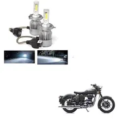 Kozdiko C6 50W 6000K White All in One LED Headlight Light Bulb Conversion Kit for Royal Enfield Bullet 350 Twinspark-picture-36